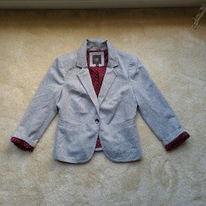 EUC The Limited Jacket Grey Size Small